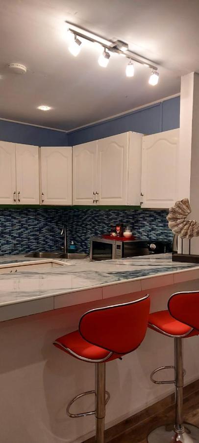 Amazing Beach View Apartments カストリーズ エクステリア 写真